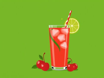 Pioneer Woman Cherry Limeade