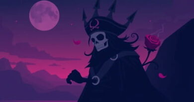 Pirate King Of The Roseate Twilight Nightrose