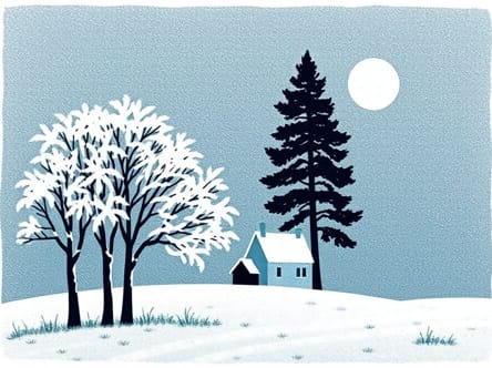 Pissarro Hoarfrost At Ennery