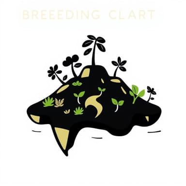 Plant Island Breeding Chart