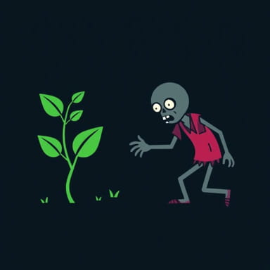 Plant Vs Zombie 3