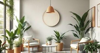Plantas Para Interiores Salas