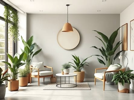 Plantas Para Interiores Salas
