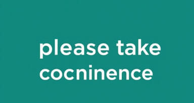 Please Take Cognizance Meaning