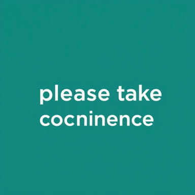 Please Take Cognizance Meaning