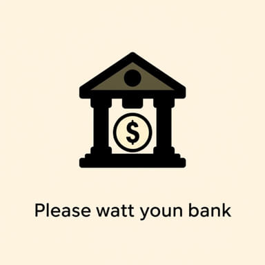 Please Transact With Your Own Bank