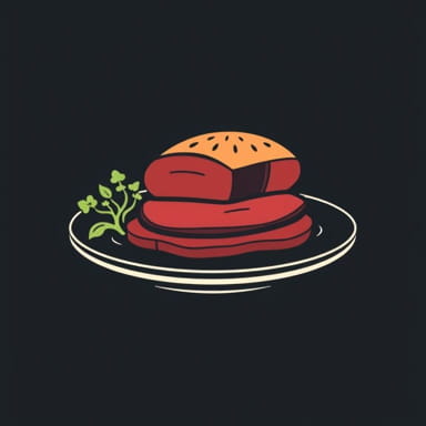 Pork And Beef Meatloaf