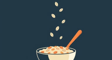 Porridge Oats Junk Food