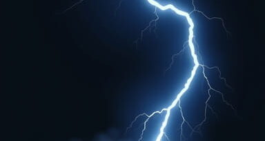 Process Whereby Nitrates Are Formed By Lightning