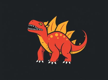 Pyroculus Near Gluttonous Yumkasaur