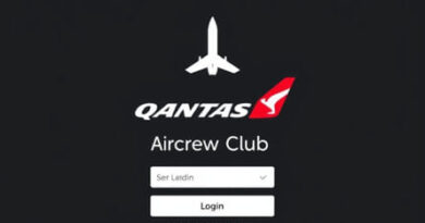 Qantas Aircrew Club Login