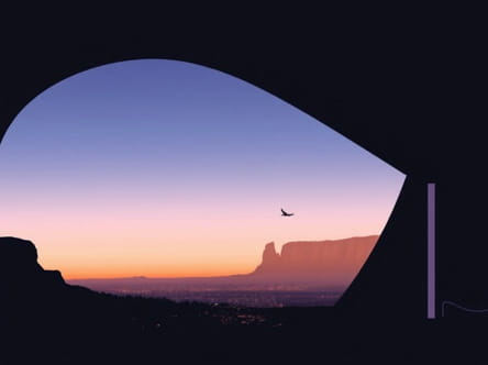 Qantas Lounge Ayers Rock