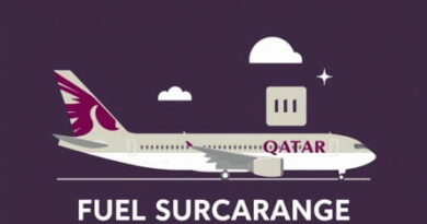 Qatar Airways Fuel Surcharge