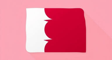 Qatar Flag Look Alike
