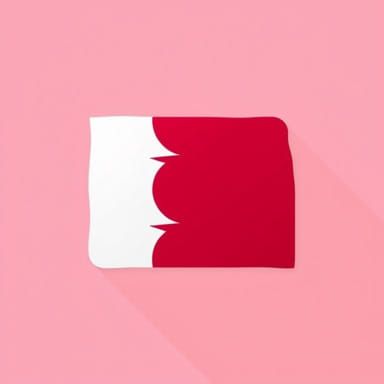 Qatar Flag Look Alike