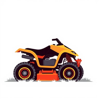 Quad Flail Mower For Sale