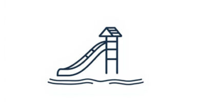 Quaint Water Slide Utterance Crossword Clue