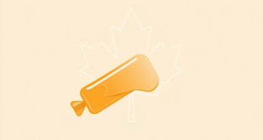 Quebec Maple Syrup Taffy