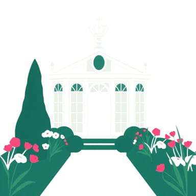 Queen Lorry'S Royal Garden