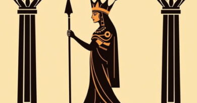 Queen Semiramis Of Babylon
