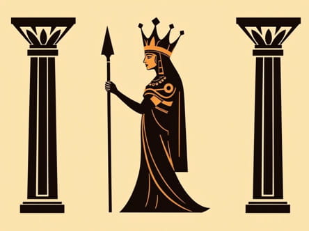 Queen Semiramis Of Babylon