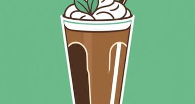 Quest Peppermint Mocha Iced Coffee