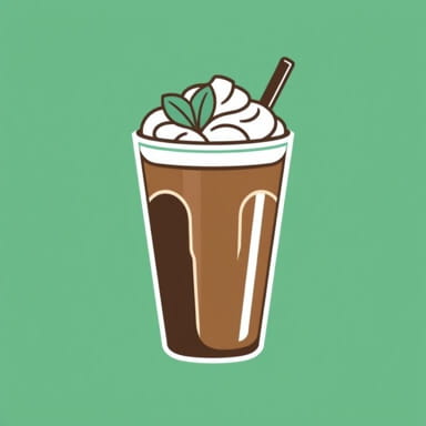 Quest Peppermint Mocha Iced Coffee