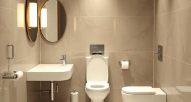 Quick Inspection From King In Lavatory