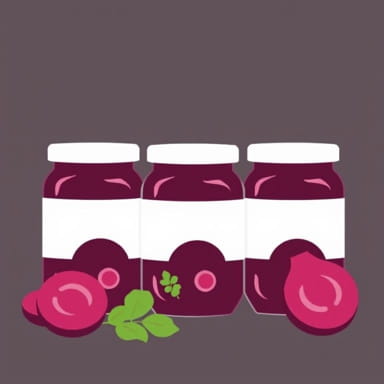 Quick Pickled Beets From Canned Beets