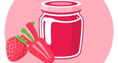 Quick Strawberry Rhubarb Jam