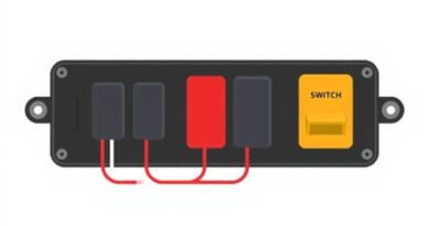 Quickcar Switch Panel Wiring Diagram