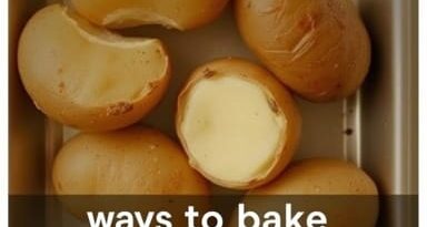 Quickest Way To Bake Russet Potatoes