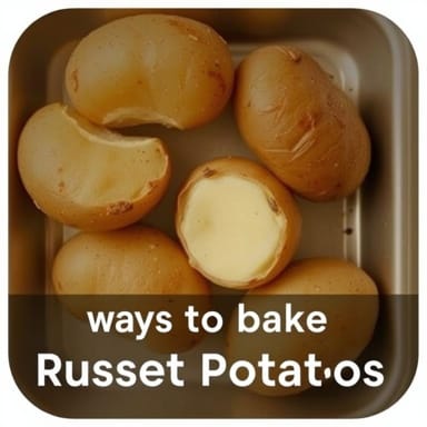 Quickest Way To Bake Russet Potatoes