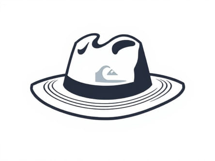 Quiksilver Mens Wide Brim Hat