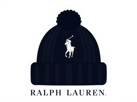 Ralph Lauren Bobble Hat
