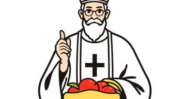 Real Food Monsignor Jim