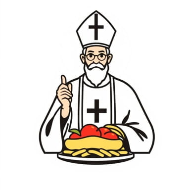 Real Food Monsignor Jim