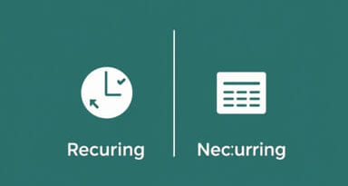 Recurring And Nonrecurring Expenses