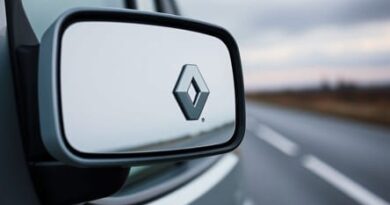 Renault Master Nearside Mirror