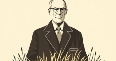 Renowned Scientist Dr. N.E. Borlaug Belongs To