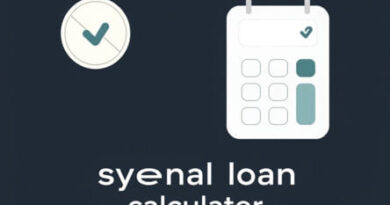 Repayment Calculator Personal Loan