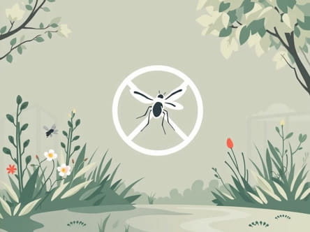 Repel Mosquitoes From Yard