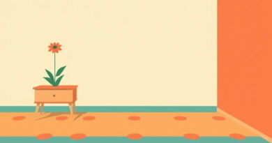 Reproduction Vintage Linoleum Flooring