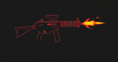 Resident Evil 2 Flamethrower