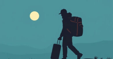 Rest Here Weary Traveler