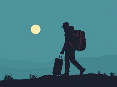 Rest Here Weary Traveler