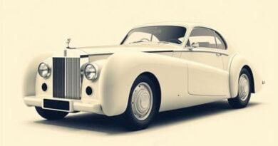 Rolls Royce Jonckheere Aerodynamic Coupe