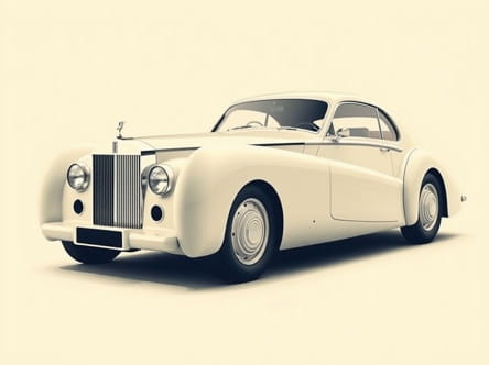 Rolls Royce Jonckheere Aerodynamic Coupe