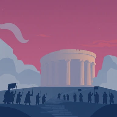 Rome Is Attacked By The Visigoths