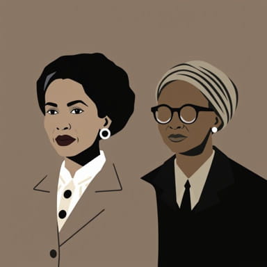 Rosa Parks And Harriet Tubman